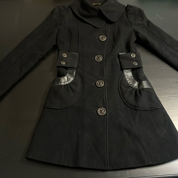 Mackage wool black jacket - Picture 1 of 9